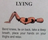 lying